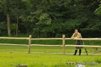 Danny at the Fence